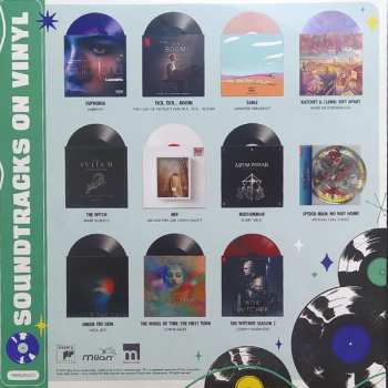 2LP Yugo Kanno: Jojo's Bizarre Adventure: Golden Wind O.S.T Overture CLR