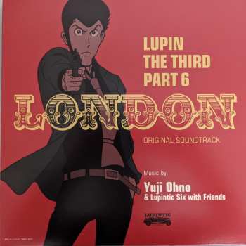 LP Yuji Ohno & Lupintic Six: Lupin The Third Part 6 London Original Soundtrack LTD