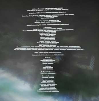 2LP Yuki Hayashi: My Hero Academia: World Heroes' Mission (Original Motion Picture Soundtrack)