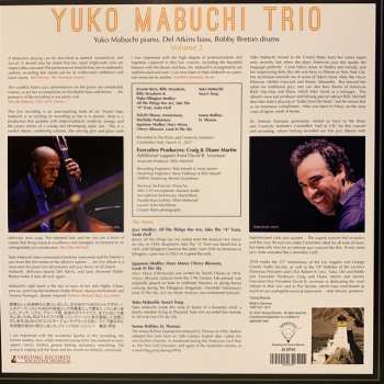 LP Yuko Mabuchi: Yuko Mabuchi Trio: Volume 2