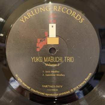 LP Yuko Mabuchi: Yuko Mabuchi Trio: Volume 2