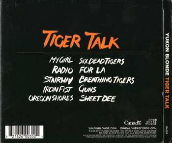 CD Yukon Blonde: Tiger Talk