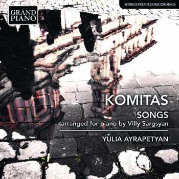 CD Yulia Ayrapetyan: Lieder