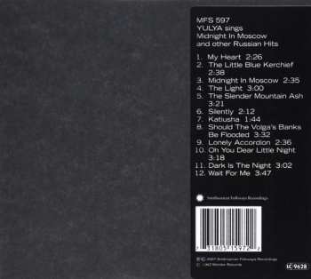 CD Yulya: Yulya Sings Midnight In Moscow And Other Russian Hits DIGI