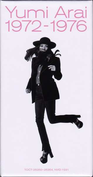 5CD/DVD/Box Set Yumi Arai: Yumi Arai 1972-1976 LTD
