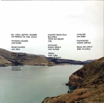 LP Yumi Zouma: Willowbank LTD | CLR