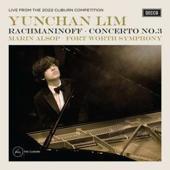 CD Sergei Vasilyevich Rachmaninoff: Concerto No. 3