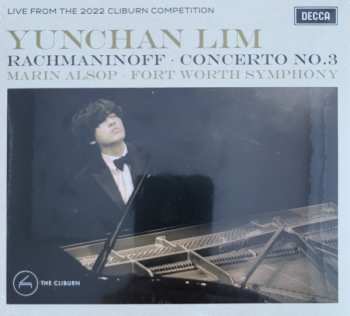CD Sergei Vasilyevich Rachmaninoff: Rachmaninoff: Piano Concerto No. 3