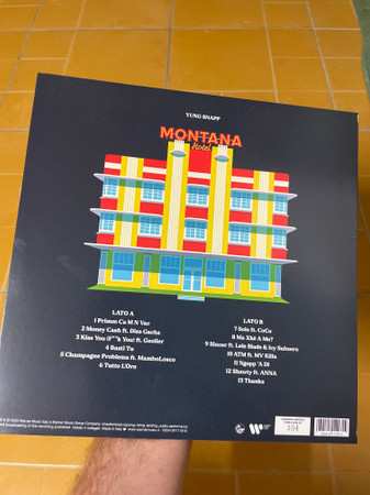 LP Yung Snapp: Hotel Montana