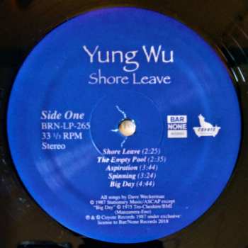 LP/SP Yung Wu: Shore Leave LTD