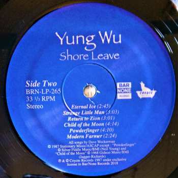 LP/SP Yung Wu: Shore Leave LTD