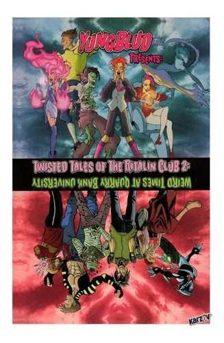 CD/Box Set Yungblud: Weird! Comic Book, Boxed Set