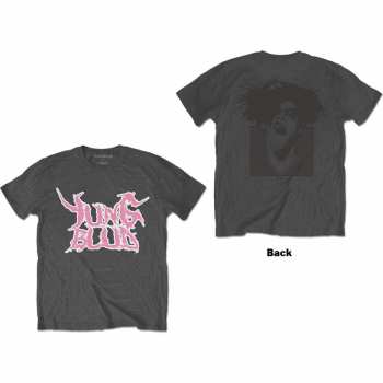 Merch Yungblud: Tričko Deadhappy Pink S