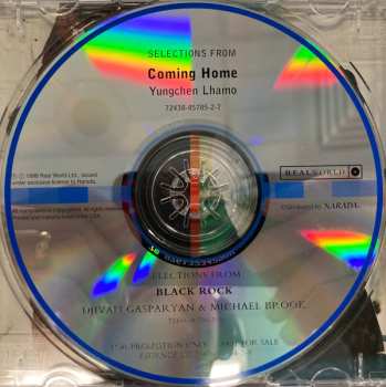 CD Yungchen Lhamo: Selections From Coming Home & Black Rock