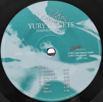 LP Yury Kunets: Dedication