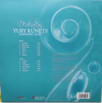 LP Yury Kunets: Dedication