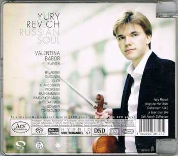 SACD Yury Revich: Russian Soul