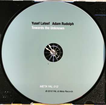 CD Adam Rudolph: Towards The Unknown