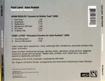 CD Adam Rudolph: Towards The Unknown