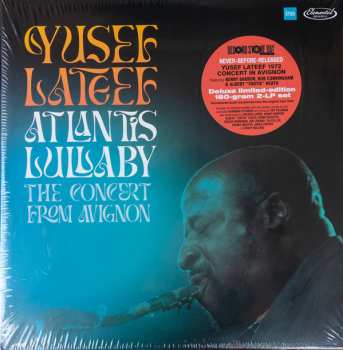 2LP Yusef Lateef: Atlantis Lullaby - The Concert From Avignon DLX | LTD | NUM