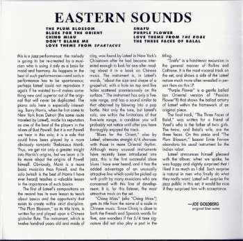 CD Yusef Lateef: Eastern Sounds