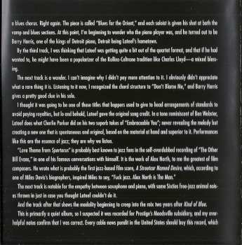 CD Yusef Lateef: Eastern Sounds