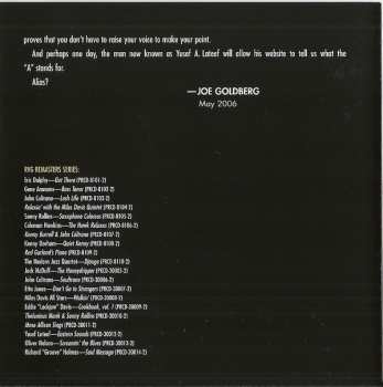 CD Yusef Lateef: Eastern Sounds