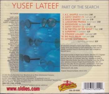 CD Yusef Lateef: Part Of The Search