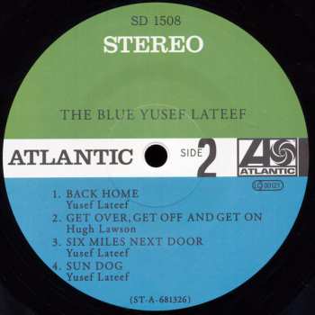 LP Yusef Lateef: The Blue Yusef Lateef LTD