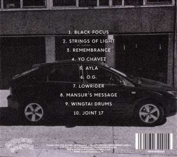 CD Yussef Kamaal: Black Focus DIGI