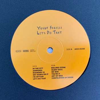 LP Yusuf Sahilli: Let's Do That