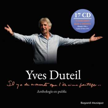 Album Yves Duteil: Il Y A Des Moments Que L'on Aime Partager