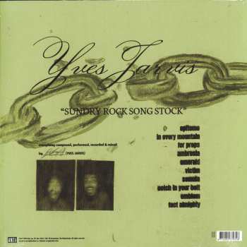 LP Yves Jarvis: Sundry Rock Song Stock