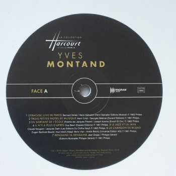 LP Yves Montand: La Collection Harcourt  LTD | CLR