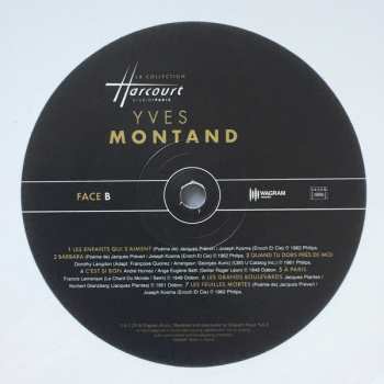 LP Yves Montand: La Collection Harcourt  LTD | CLR