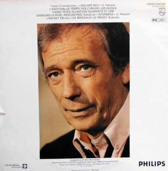 LP Yves Montand: Montand D'hier Et D'aujourd'hui