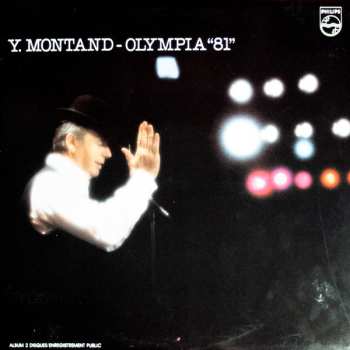 2LP Yves Montand: Olympia "81"