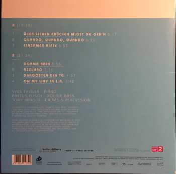 LP Yves Theiler: European Hits