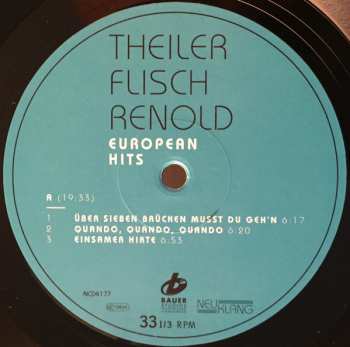 LP Yves Theiler: European Hits