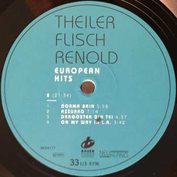 LP Yves Theiler: European Hits