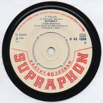 SP Butterfly / Romeo, Mně Se Stýská