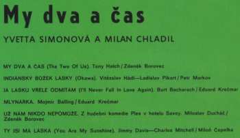 LP Yvetta Simonová: My Dva A Čas