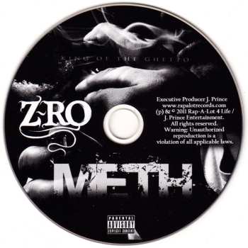 CD Z-Ro: Meth