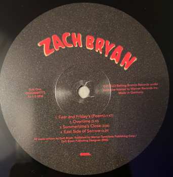2LP Zach Bryan: Zach Bryan