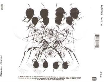CD Zach Hill: Face Tat