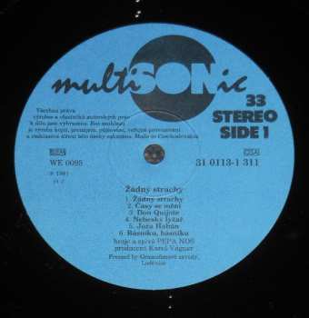 LP Pepa Nos: Žádný Strachy