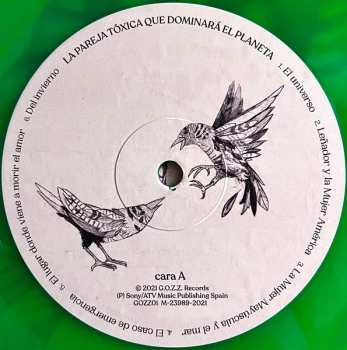 LP Zahara: La Pareja Tóxica CLR