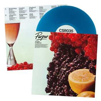 LP Zahn: Purpur (limited Indie Edition) (blue Curacao Vinyl)