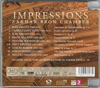 SACD Zakhar Bron Chamber: Impressions