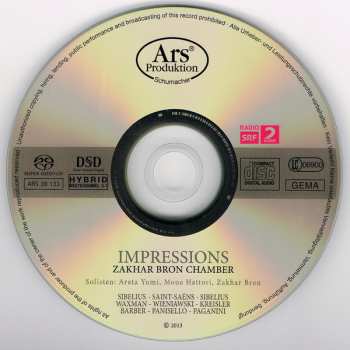 SACD Zakhar Bron Chamber: Impressions